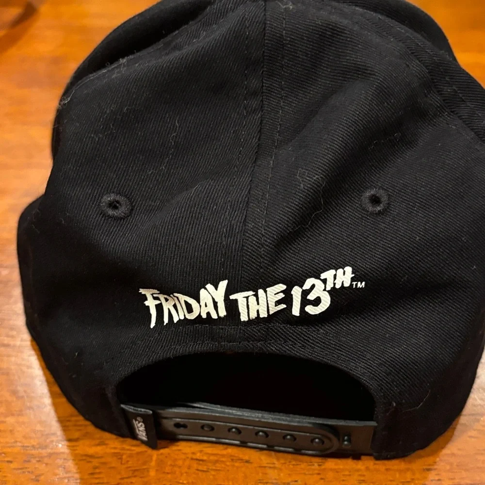 Vans Black Friday the 13th Cap - Picture 2 of 4